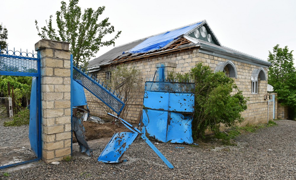 Президент Ильхам Алиев и его супруга побывали в Тертерском, Бардинском и Агдамском районах
