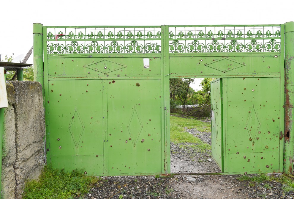 Президент Ильхам Алиев и его супруга побывали в Тертерском, Бардинском и Агдамском районах