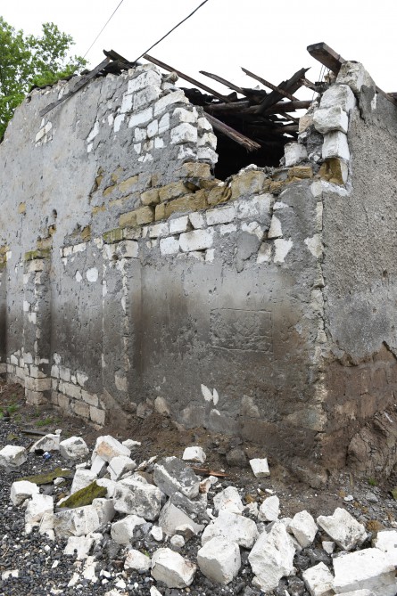 Президент Ильхам Алиев и его супруга побывали в Тертерском, Бардинском и Агдамском районах