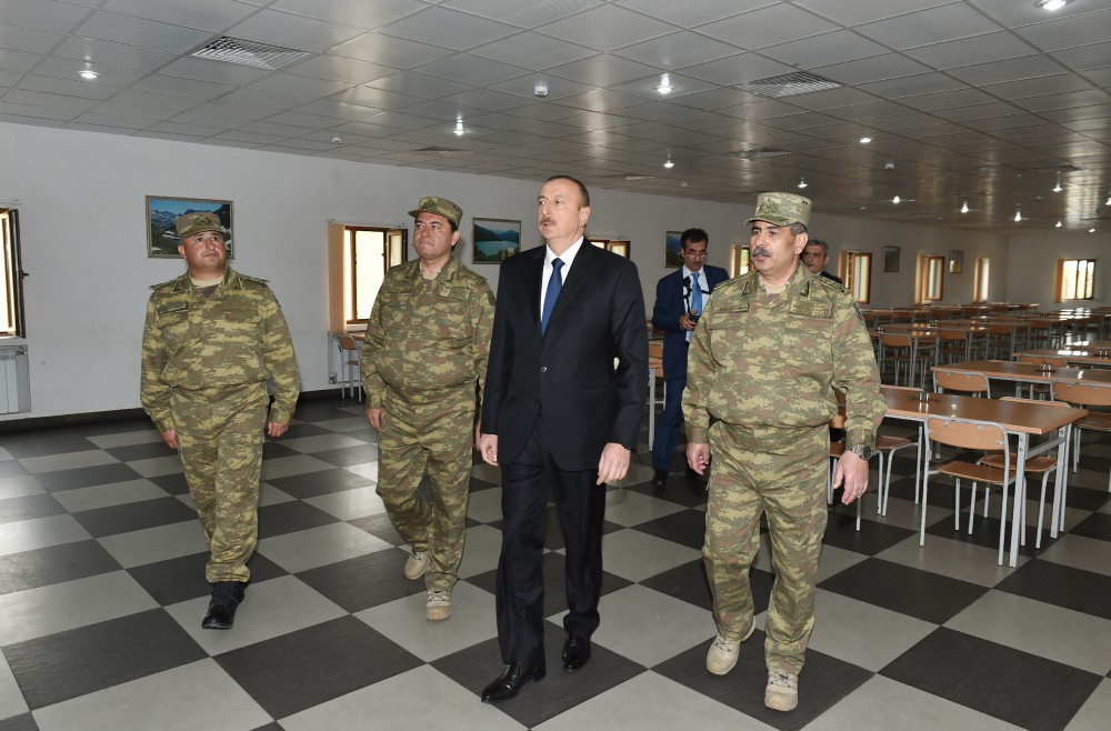 Президент Ильхам Алиев и его супруга побывали в Тертерском, Бардинском и Агдамском районах