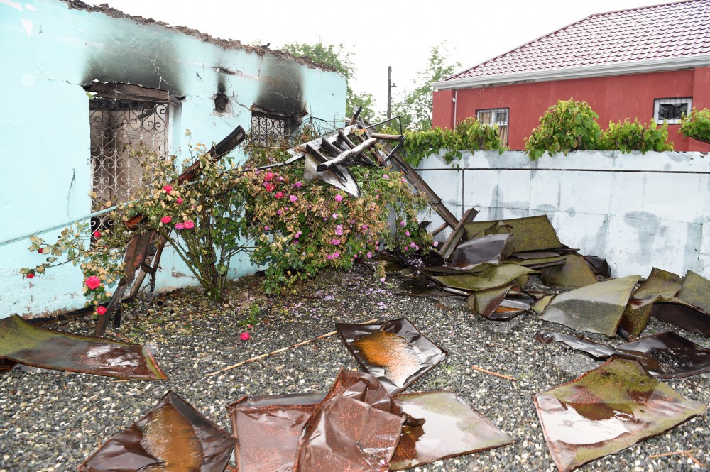 Президент Ильхам Алиев и его супруга побывали в Тертерском, Бардинском и Агдамском районах