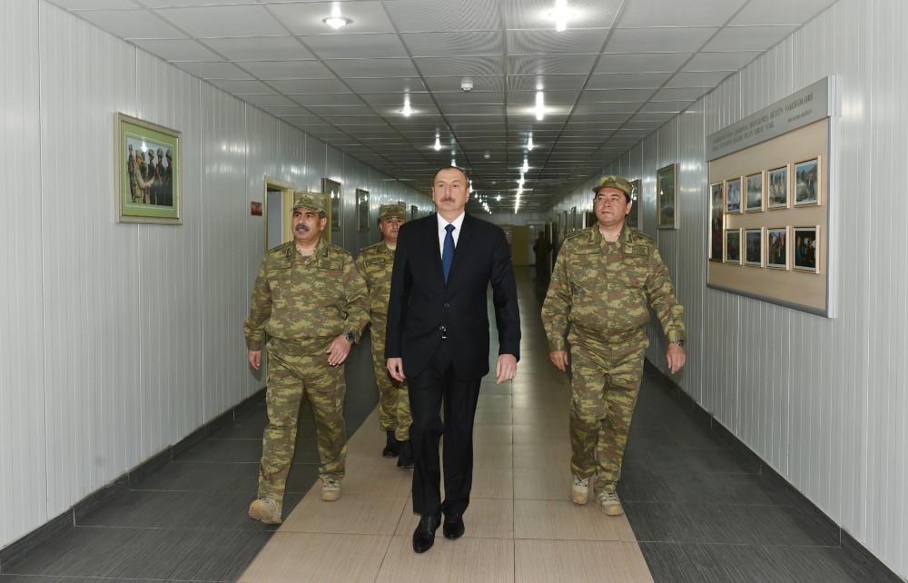 Президент Ильхам Алиев и его супруга побывали в Тертерском, Бардинском и Агдамском районах