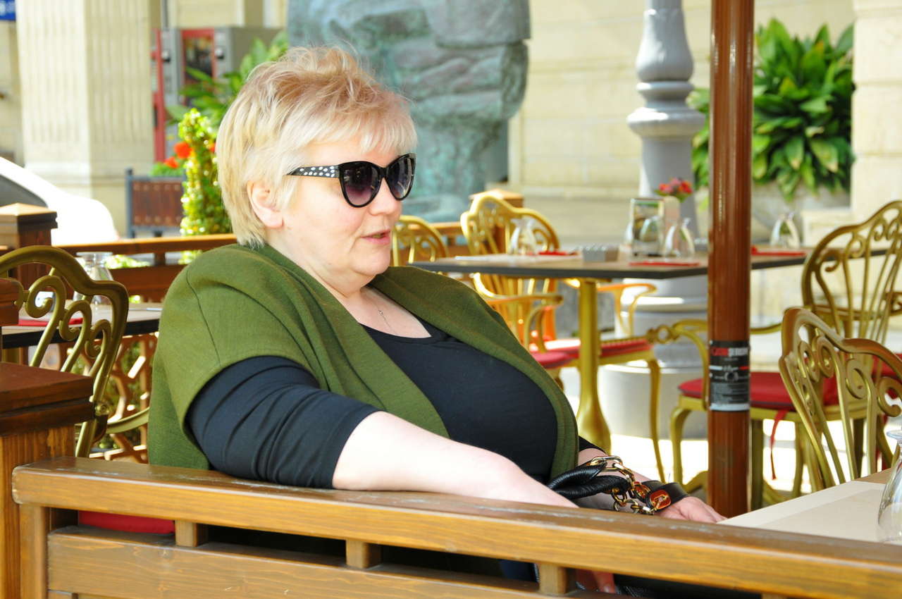 Известные российские актеры приобрели сувениры в Ичери Шехер (ФОТО)