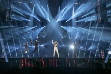 Первая репетиция Семры Рагимли на сцене "Евровидения" (ФОТО)