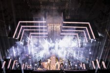 Первая репетиция Семры Рагимли на сцене "Евровидения" (ФОТО)