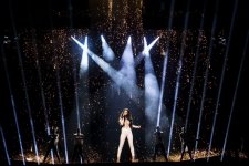 Первая репетиция Семры Рагимли на сцене "Евровидения" (ФОТО)