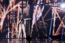 Первая репетиция Семры Рагимли на сцене "Евровидения" (ФОТО)