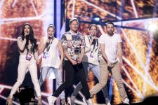 Первая репетиция Семры Рагимли на сцене "Евровидения" (ФОТО)