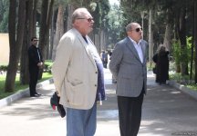 Народный артист России Валентин Смирнитский о Баку: Вижу колоссальные изменения (ФОТО)