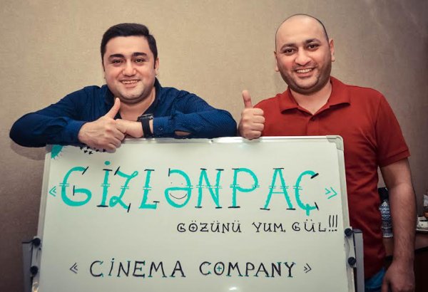 Авторы "My name is İntiqam" снимают новый фильм "Игра в прятки" (ФОТО)