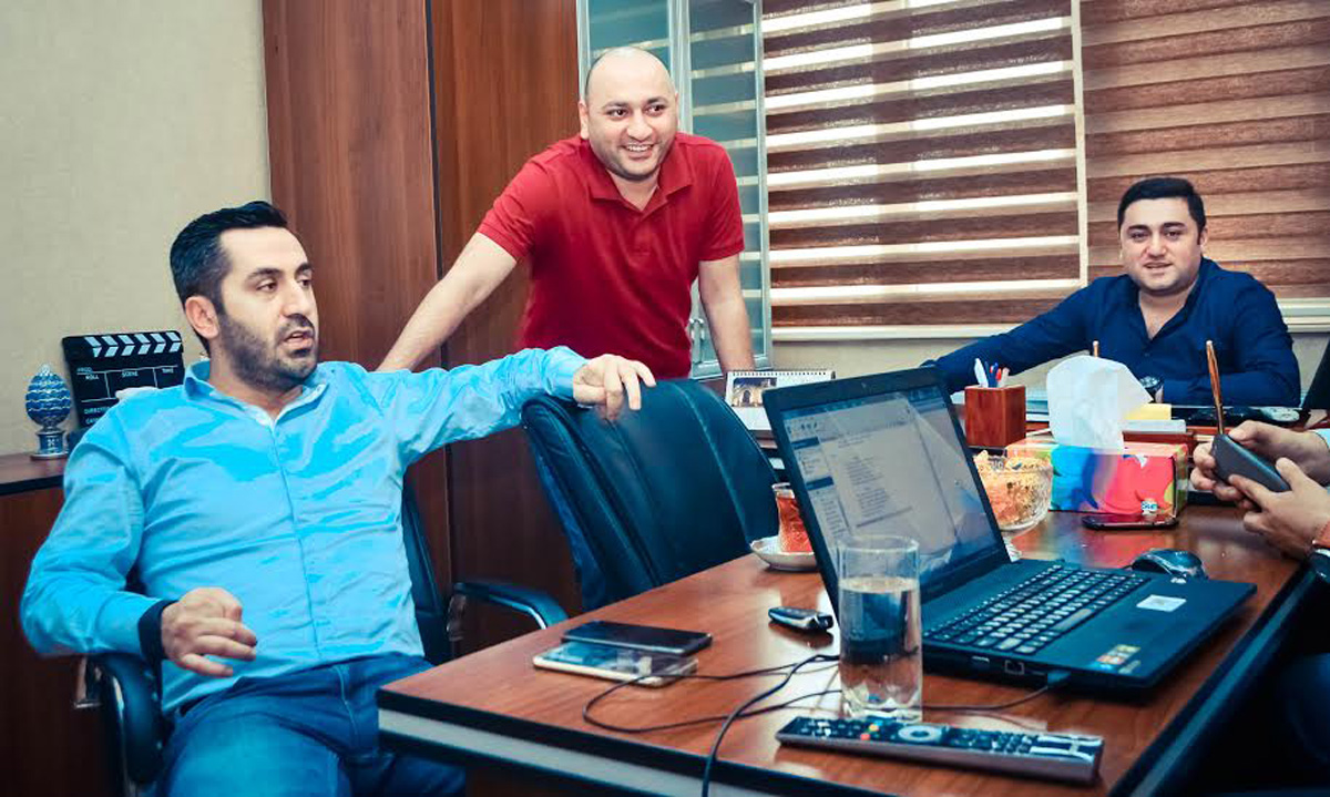 Авторы "My name is İntiqam" снимают новый фильм "Игра в прятки" (ФОТО)