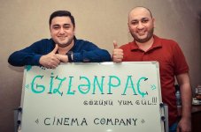 Авторы "My name is İntiqam" снимают новый фильм "Игра в прятки" (ФОТО)