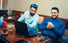 Авторы "My name is İntiqam" снимают новый фильм "Игра в прятки" (ФОТО)