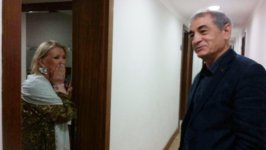 Фахраддин Манафов и Галина Польских встретились в Баку спустя 33 года (ФОТО)