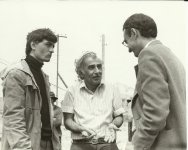 Фахраддин Манафов и Галина Польских встретились в Баку спустя 33 года (ФОТО)