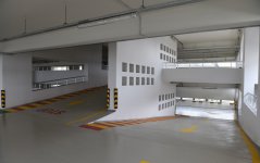 Президент Азербайджана принял участие в открытии многоэтажной автостоянки в Баку (ФОТО)