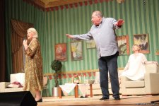 Известные российские актеры покорили бакинскую публику (ФОТО)