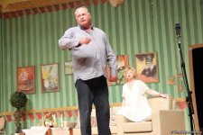 Известные российские актеры покорили бакинскую публику (ФОТО)