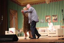 Известные российские актеры покорили бакинскую публику (ФОТО)