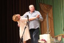 Известные российские актеры покорили бакинскую публику (ФОТО)