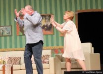 Известные российские актеры покорили бакинскую публику (ФОТО)