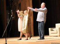 Известные российские актеры покорили бакинскую публику (ФОТО)