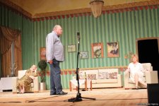 Известные российские актеры покорили бакинскую публику (ФОТО)