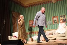 Известные российские актеры покорили бакинскую публику (ФОТО)