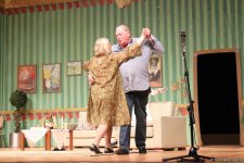 Известные российские актеры покорили бакинскую публику (ФОТО)