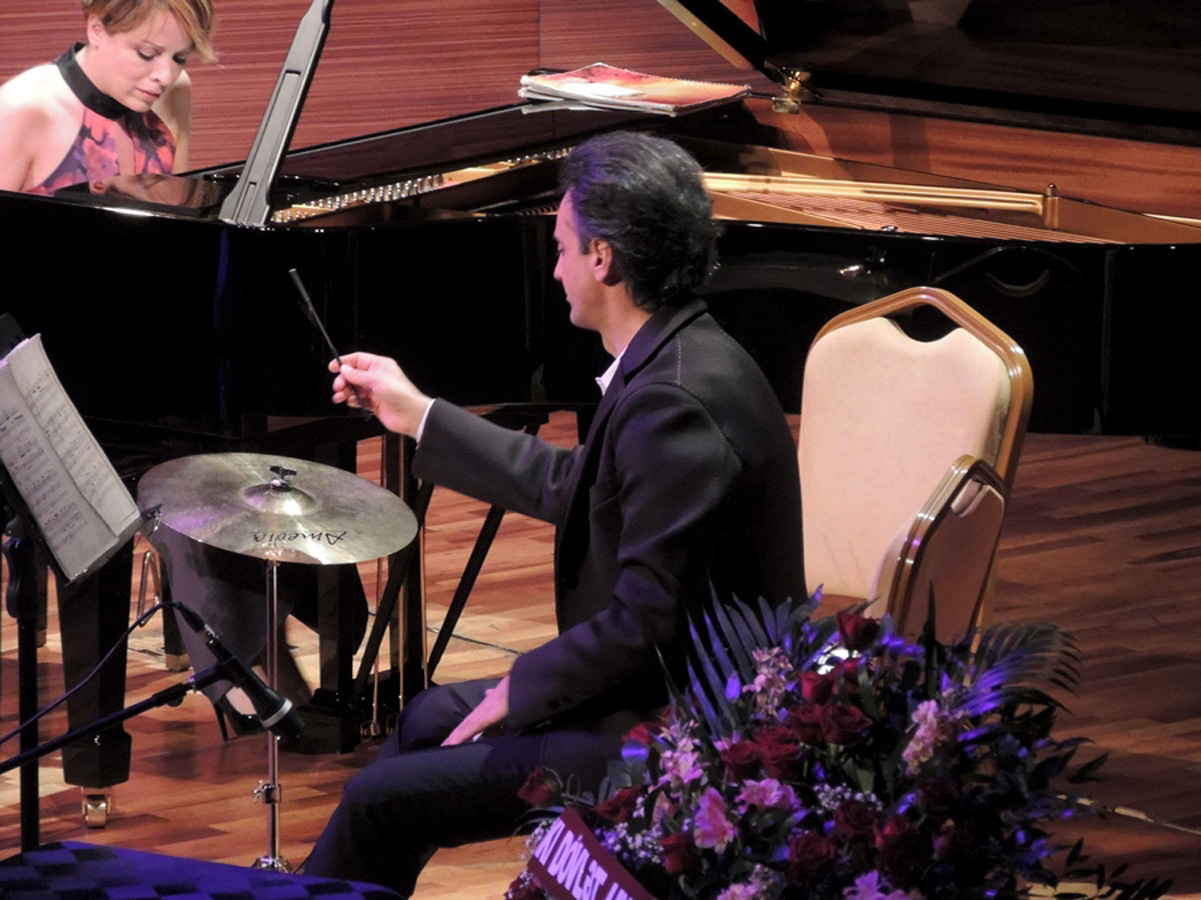 "Выразительные цвета" турецких музыкантов в Баку (ФОТО)