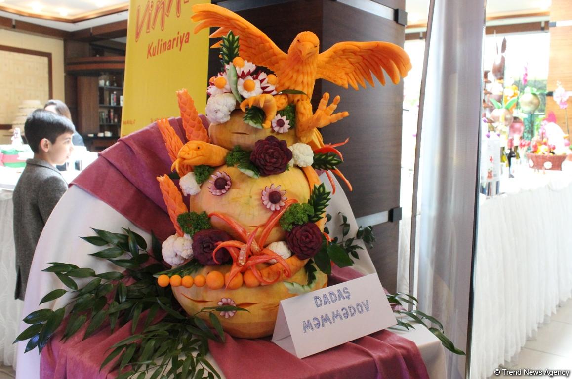 В Баку отметили 25-летие Азербайджанского национального центра кулинарии (ФОТО)