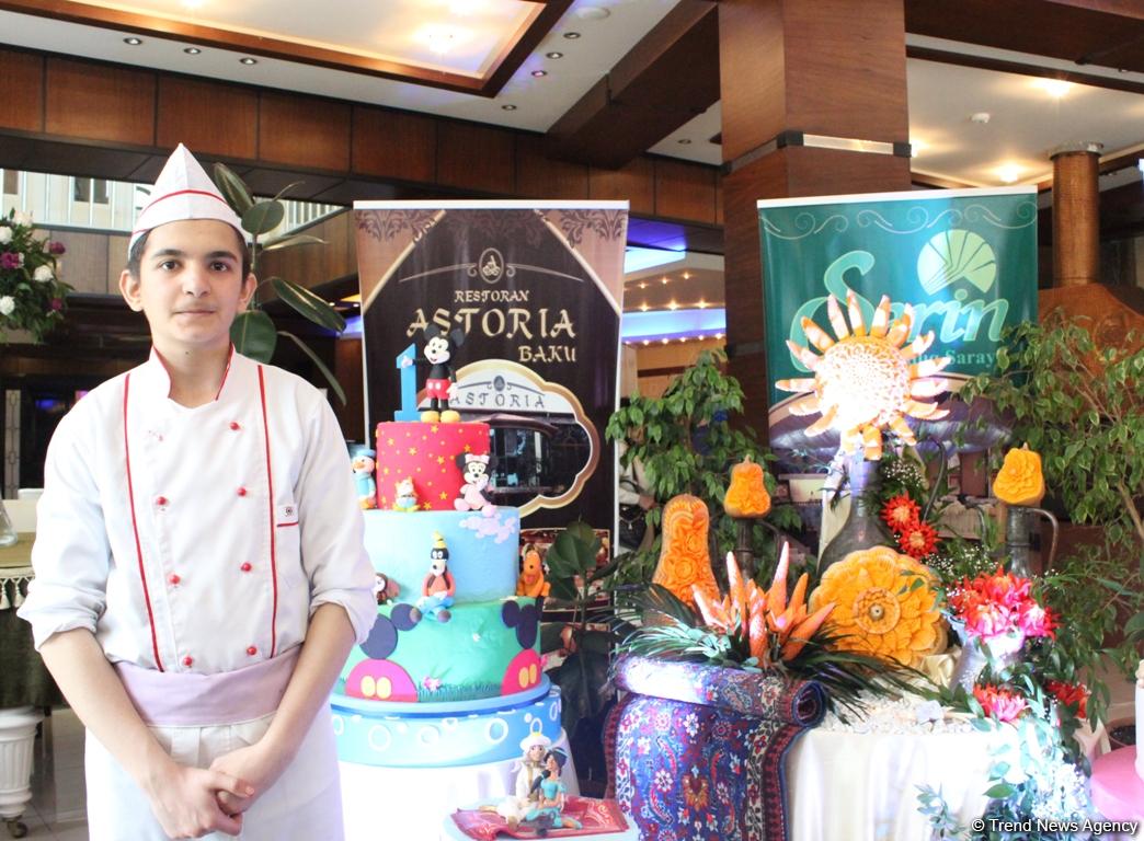В Баку отметили 25-летие Азербайджанского национального центра кулинарии (ФОТО)