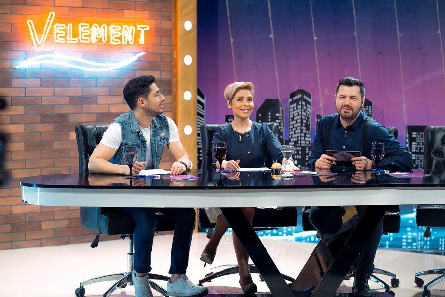 Победитель "Евровидения" в гостях у азербайджанских ведущих (ФОТО, ВИДЕО)