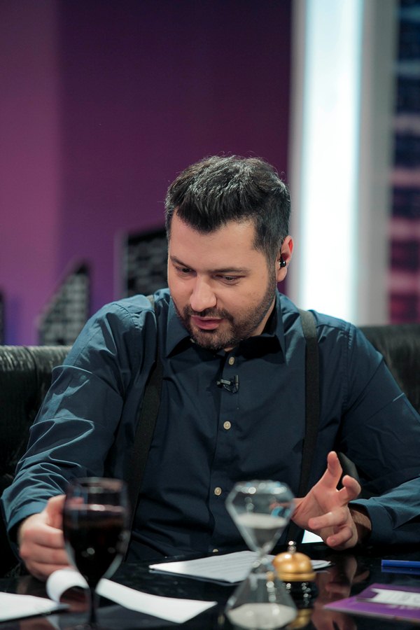 Победитель "Евровидения" в гостях у азербайджанских ведущих (ФОТО, ВИДЕО)