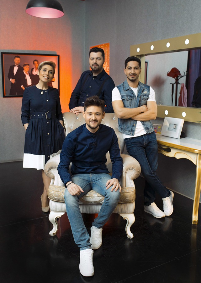 Победитель "Евровидения" в гостях у азербайджанских ведущих (ФОТО, ВИДЕО)