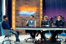 Победитель "Евровидения" в гостях у азербайджанских ведущих (ФОТО, ВИДЕО)