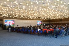 В Баку прошла церемония награждения победителей конкурса «Лучшая презентация» (ФОТО)