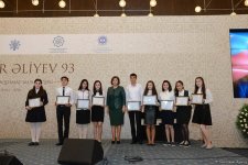 В Баку прошла церемония награждения победителей конкурса «Лучшая презентация» (ФОТО)