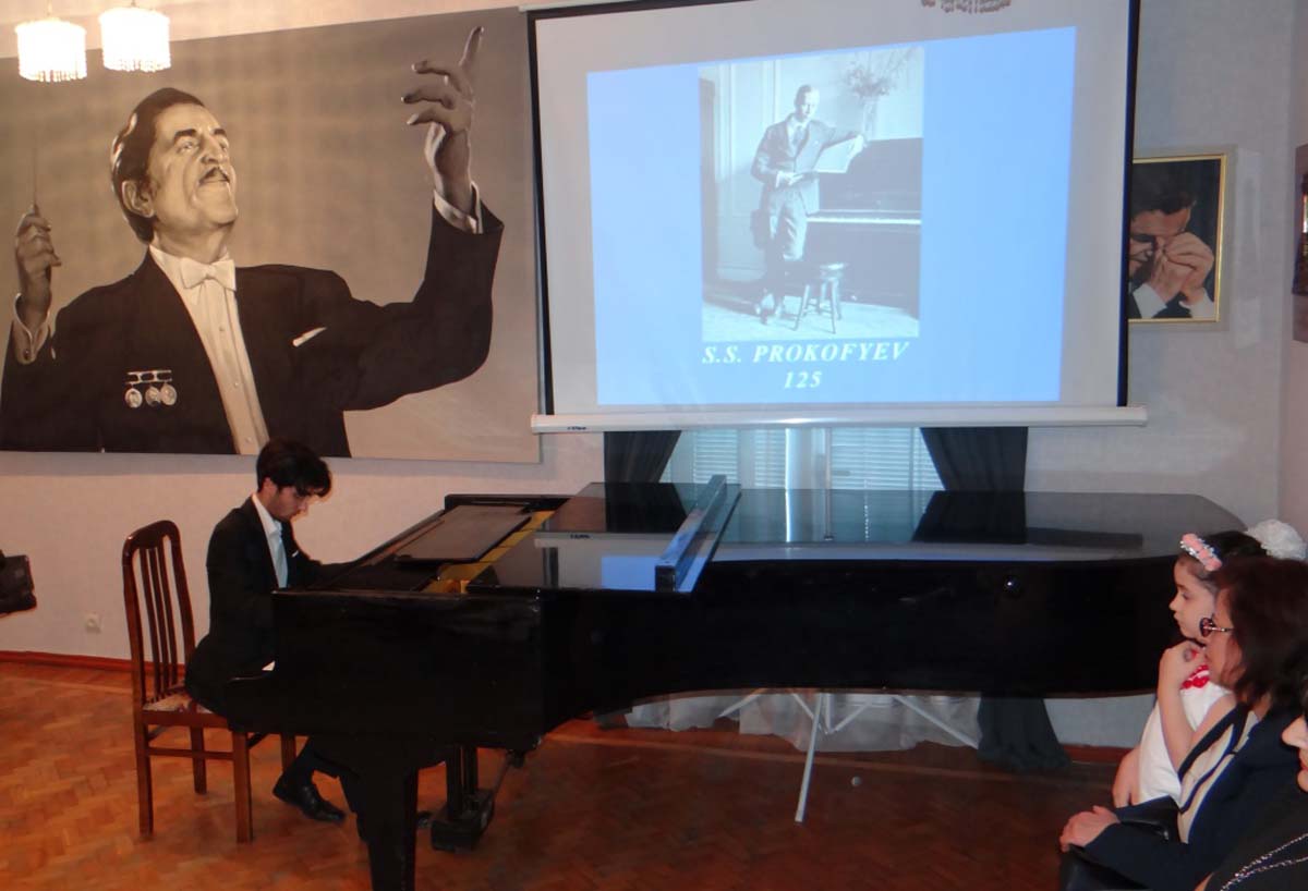 Сергей Прокофьев и Азербайджан (ФОТО)