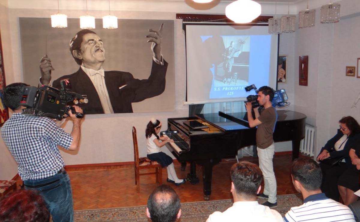 Сергей Прокофьев и Азербайджан (ФОТО)