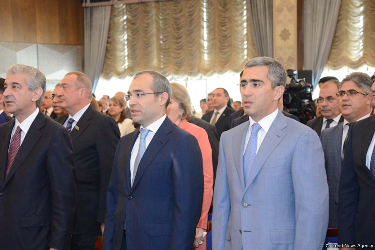 В Баку прошла церемония награждения победителей конкурса «Лучшая презентация» (ФОТО)