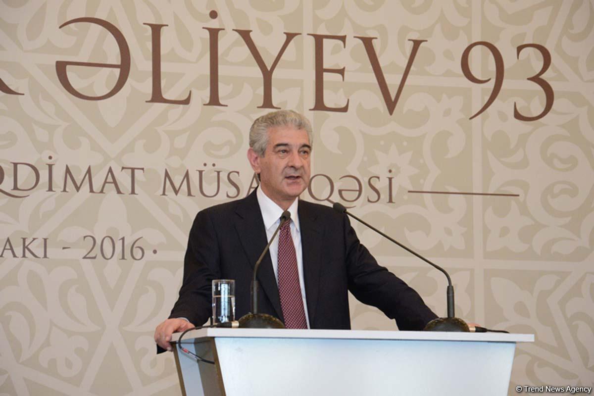 В Баку прошла церемония награждения победителей конкурса «Лучшая презентация» (ФОТО)