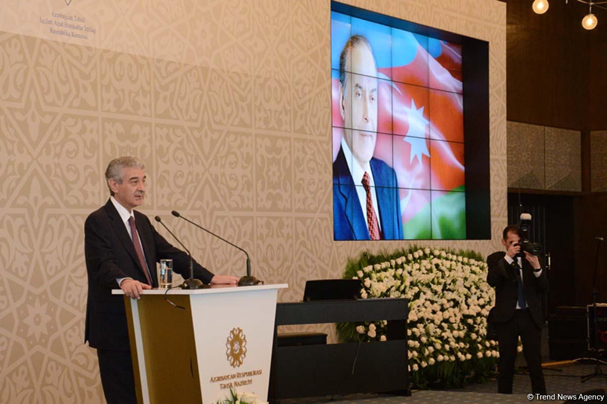 В Баку прошла церемония награждения победителей конкурса «Лучшая презентация» (ФОТО)