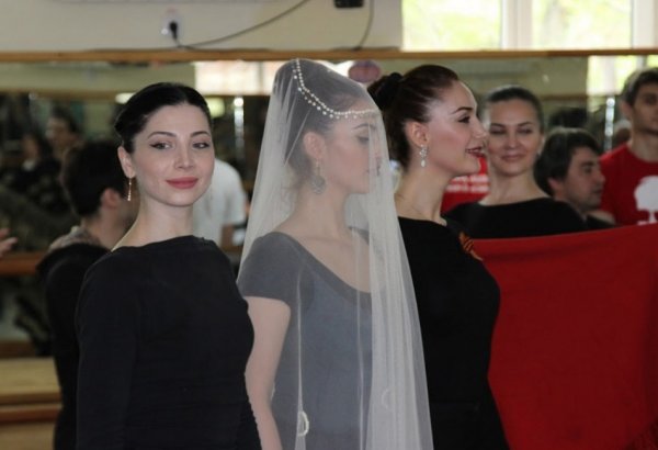 Прошла генеральная репетиция концерта в рамках Дней культуры Дагестана в Азербайджане