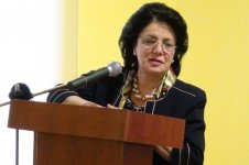 "Артист мира" ЮНЕСКО: встреча с Фирангиз Ализаде (ФОТО)