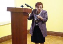 "Артист мира" ЮНЕСКО: встреча с Фирангиз Ализаде (ФОТО)