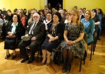 "Артист мира" ЮНЕСКО: встреча с Фирангиз Ализаде (ФОТО)