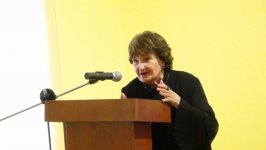 "Артист мира" ЮНЕСКО: встреча с Фирангиз Ализаде (ФОТО)