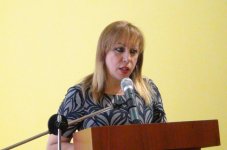 "Артист мира" ЮНЕСКО: встреча с Фирангиз Ализаде (ФОТО)