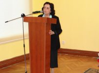 "Артист мира" ЮНЕСКО: встреча с Фирангиз Ализаде (ФОТО)